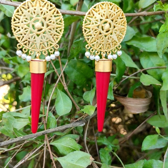 EARRINGS - Picture 3 of 4